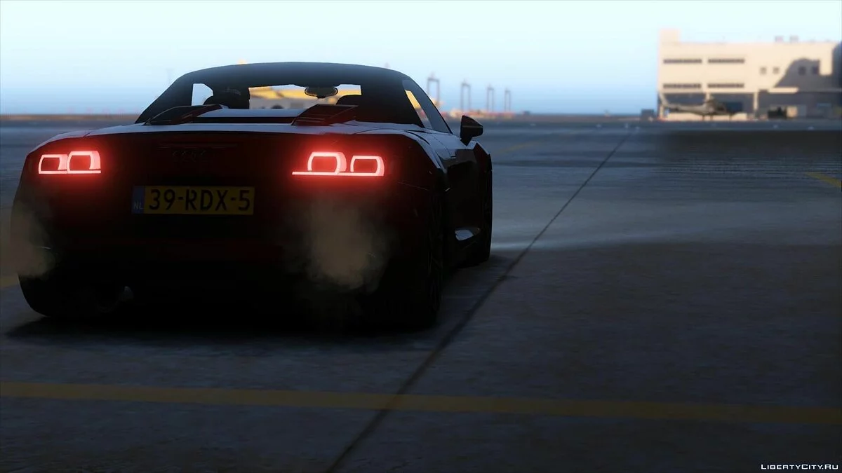 Audi R8 Spyder / GTA 5