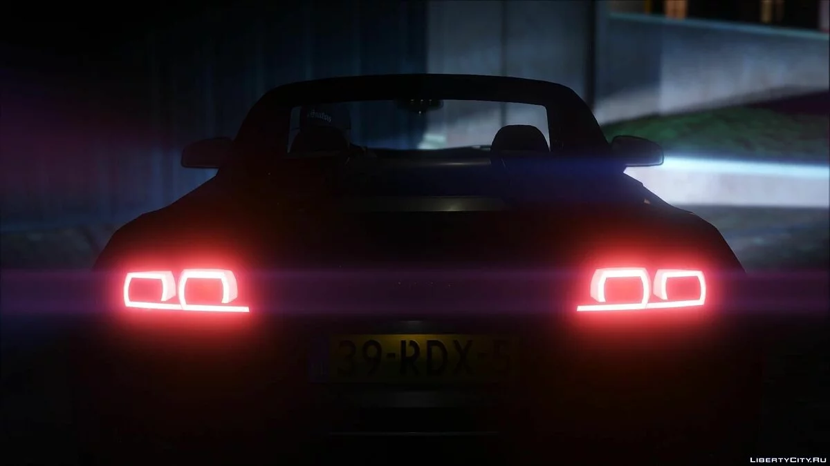 Audi R8 Spyder / GTA 5