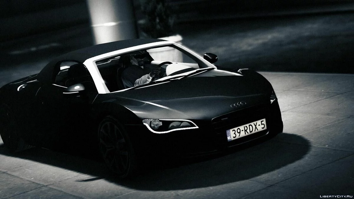 Audi R8 Spyder / GTA 5