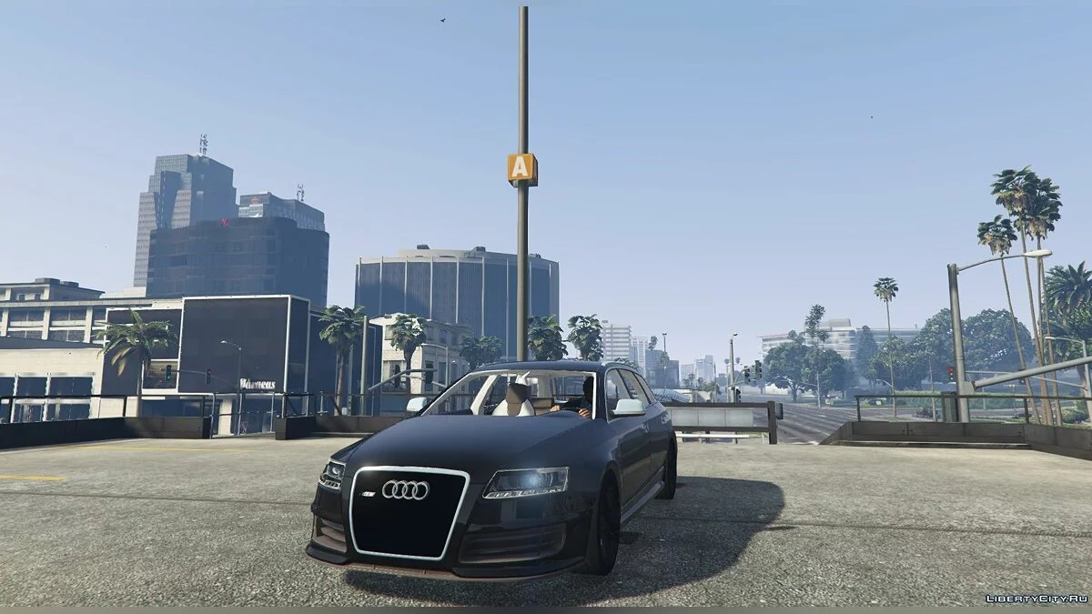 Audi RS6 Avant 2009 C6 [Tuning] / GTA 5