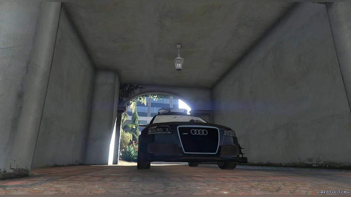 Audi RS6 Avant 2009 C6 [Tuning] / GTA 5