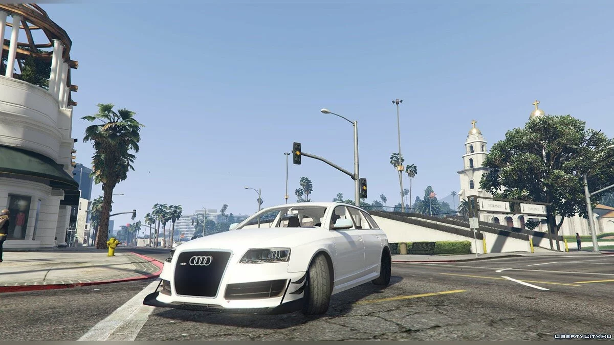 Audi RS6 Avant 2009 C6 [Tuning] / GTA 5