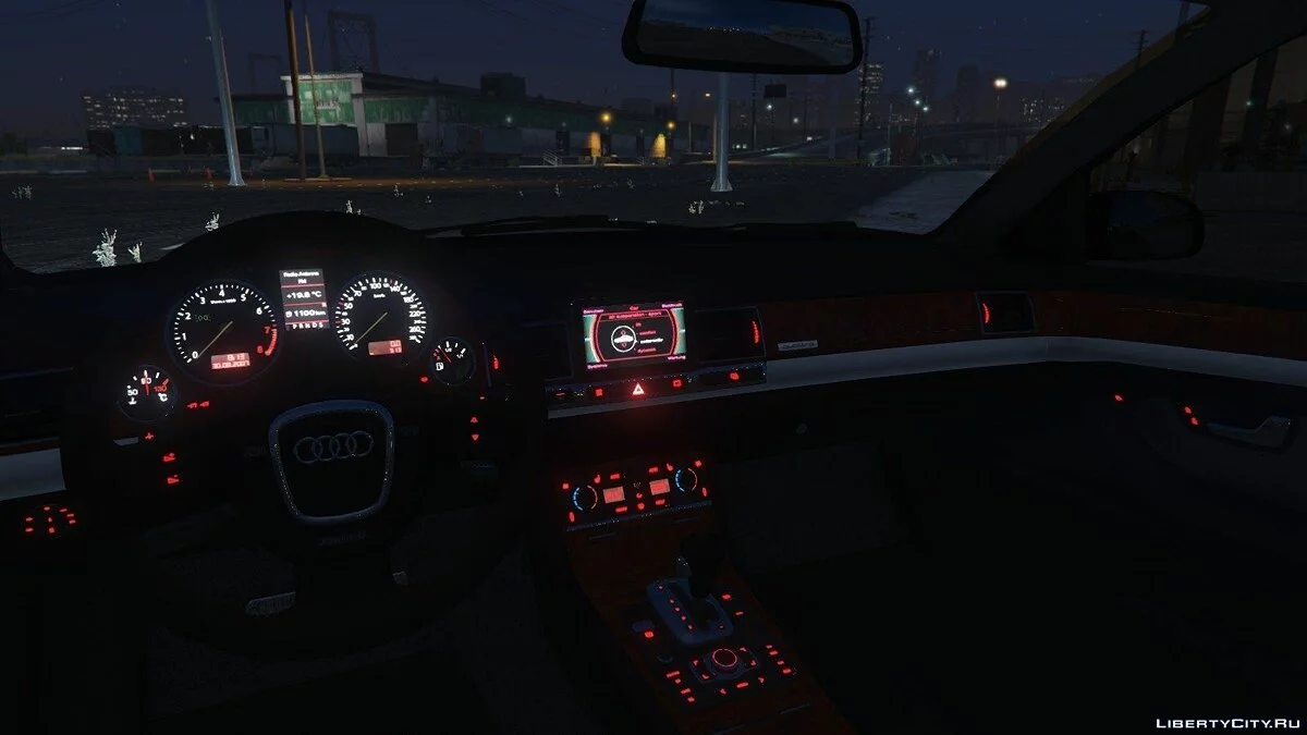 Audi A8 [Add-On/Replace] v1.3 / GTA 5