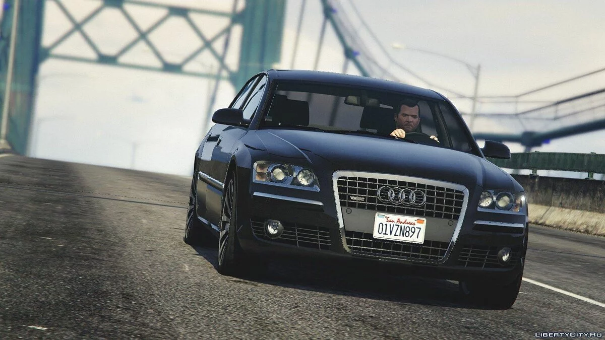 Audi A8 [Add-On/Replace] v1.3 / GTA 5