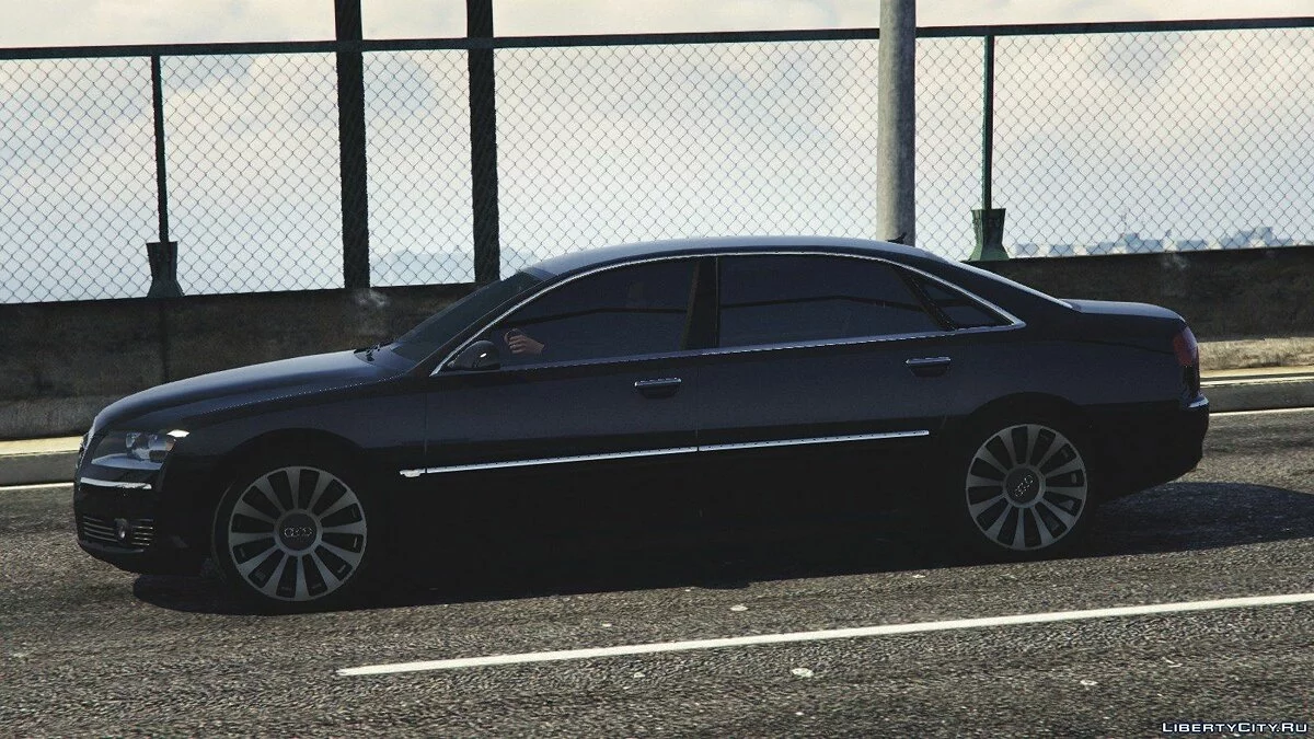 Audi A8 [Add-On/Replace] v1.3 / GTA 5