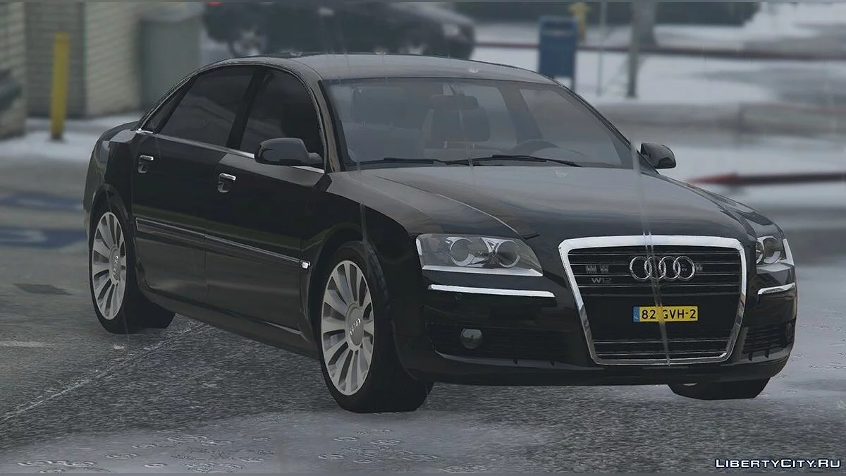Audi A8 W12 Police 1.0 / GTA 5