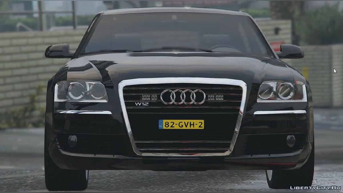 Audi A8 W12 Police 1.0 / GTA 5