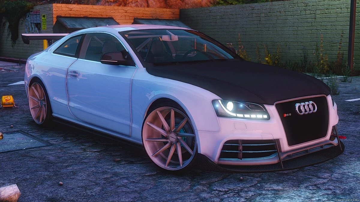 Audi RS5 Coupé [Add-On] / GTA 5