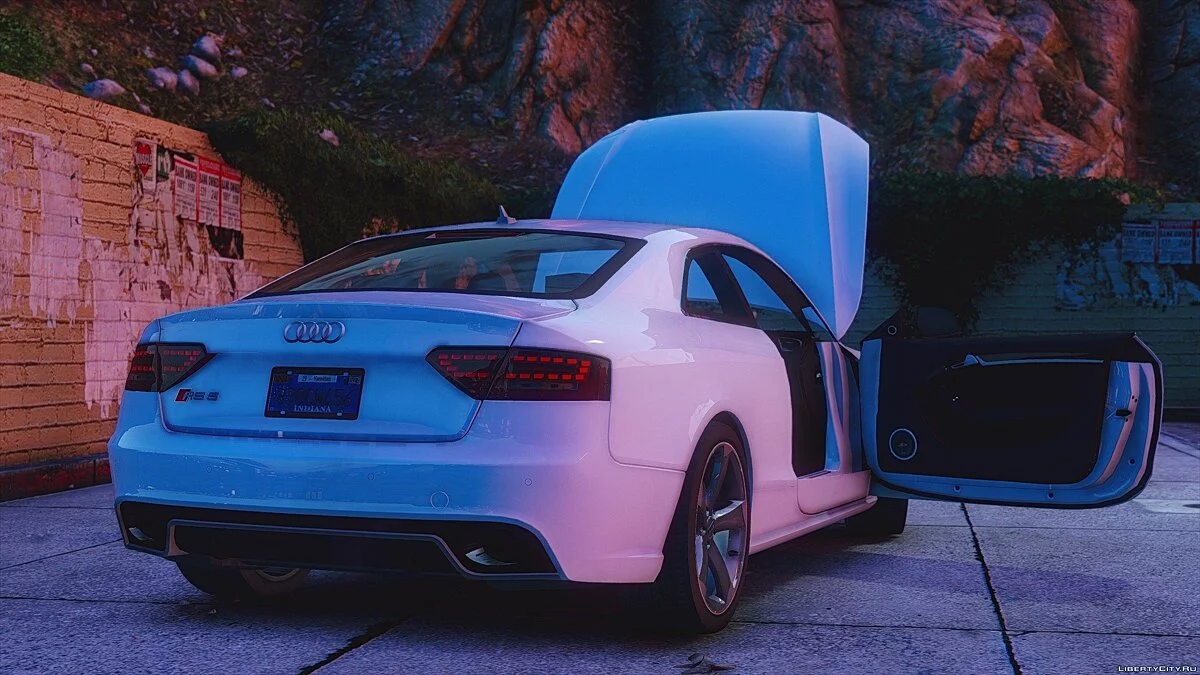 Audi RS5 Coupé [Add-On] / GTA 5