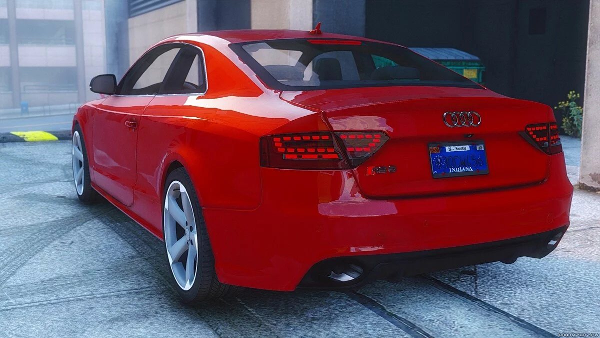 Audi RS5 Coupé [Add-On] / GTA 5