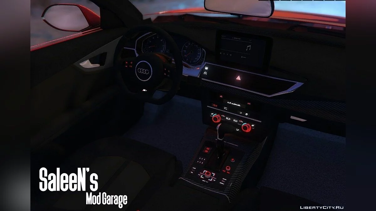 Audi RS7 Sportback 2015 [Reemplazo] / GTA 5