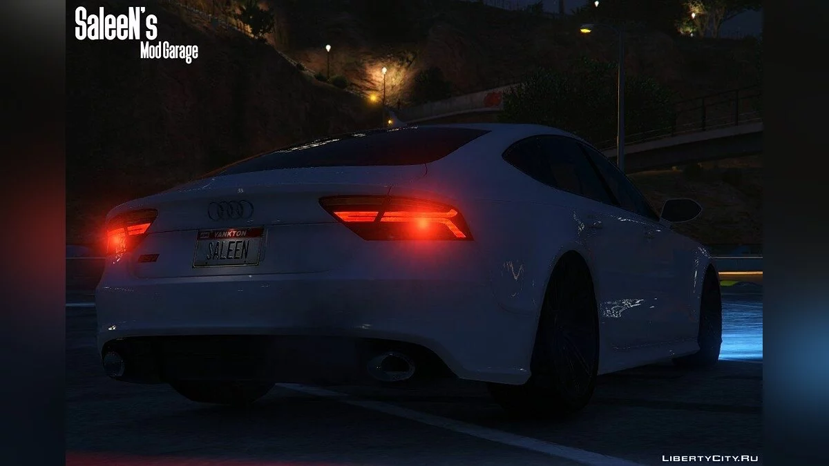 Audi RS7 Sportback 2015 [Reemplazo] / GTA 5