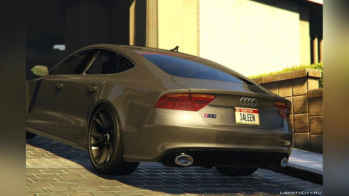 Audi RS7 Sportback 2015 [Reemplazo] / GTA 5