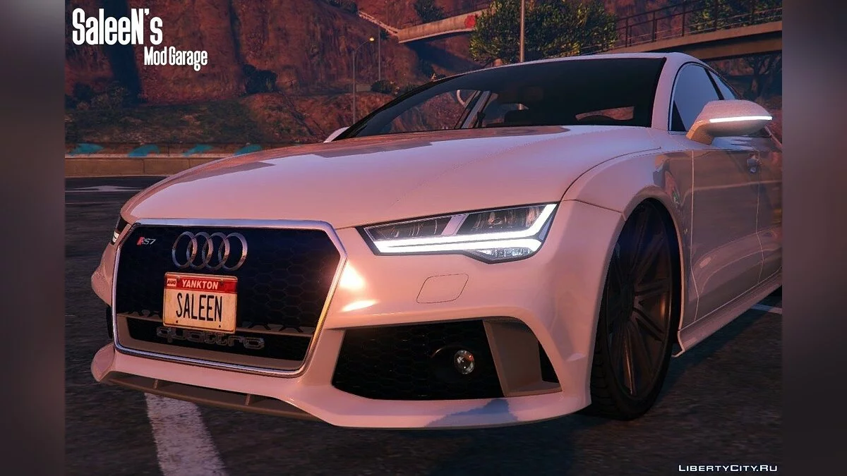 Audi RS7 Sportback 2015 [Reemplazo] / GTA 5