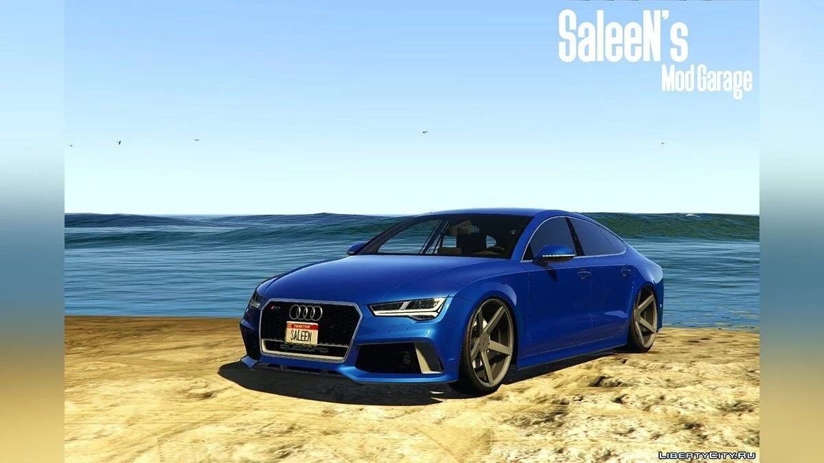 Audi RS7 Sportback 2015 [Reemplazo] / GTA 5
