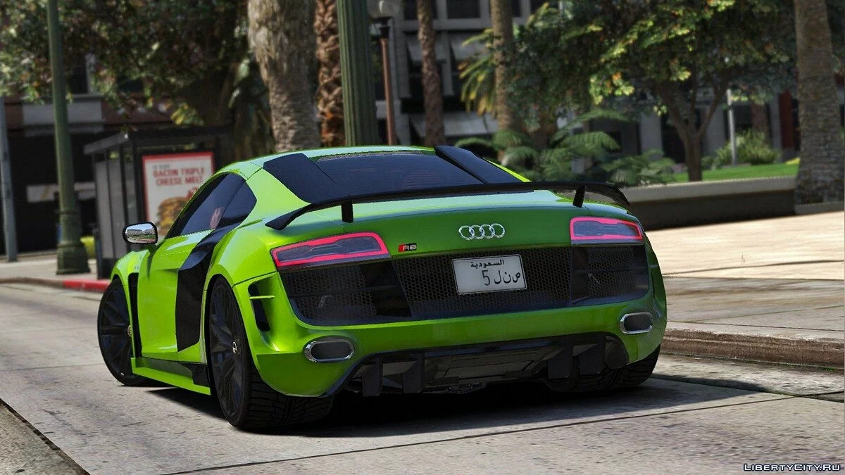 2013 Audi R8 V10 & PPI Razor Tuning [Add-On] / GTA 5