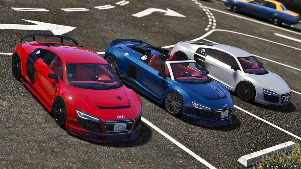 2013 Audi R8 V10 & PPI Razor Tuning [Add-On] / GTA 5