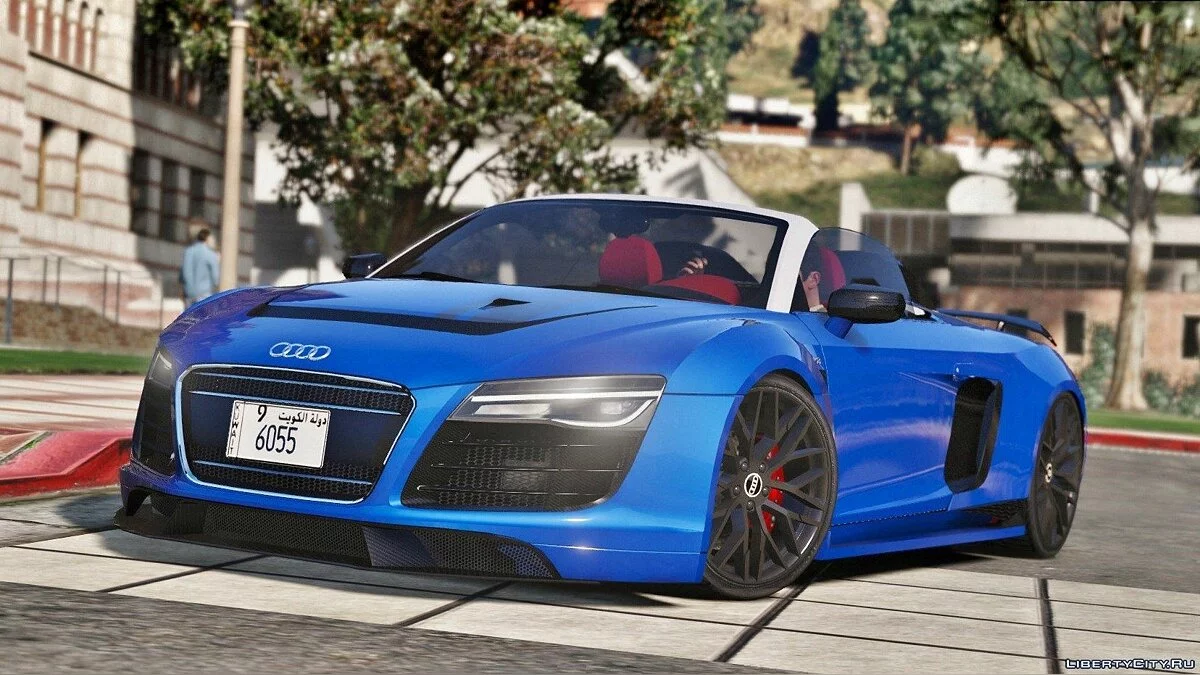 2013 Audi R8 V10 & PPI Razor Tuning [Add-On] / GTA 5