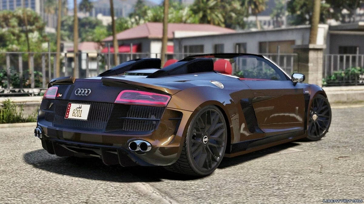 2013 Audi R8 V10 & PPI Razor Tuning [إضافة] 1.2 / جي تي أي 5