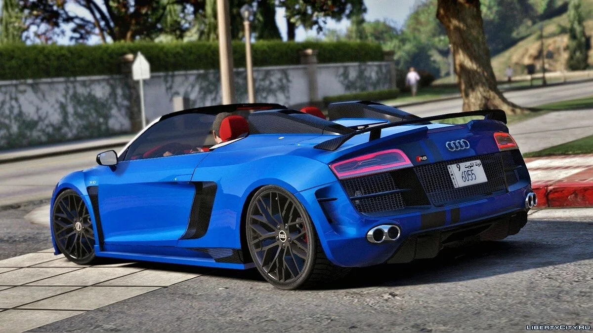 2013 Audi R8 V10 & PPI Razor Tuning [إضافة] 1.2 / جي تي أي 5