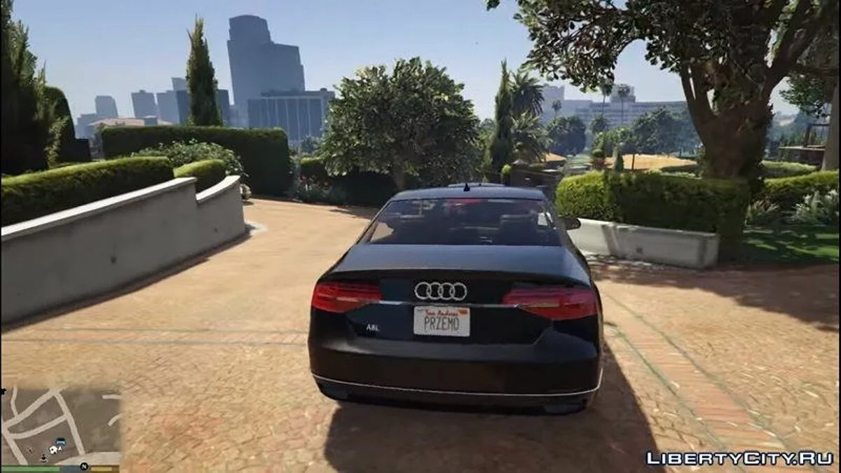 2015 Audi A8 / GTA 5