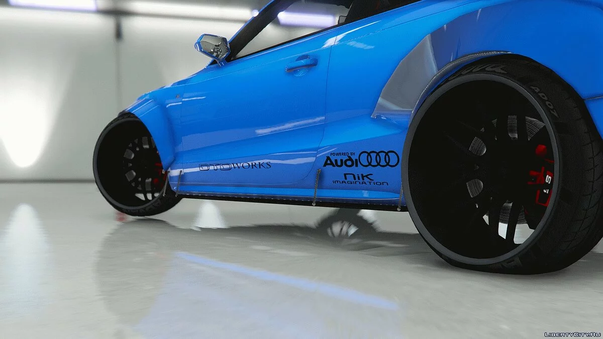 Audi S5 Custom [NiK-Imagination] 1.0 / GTA 5