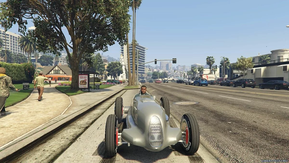 Audi Type C & D [+ Додаток] / GTA 5