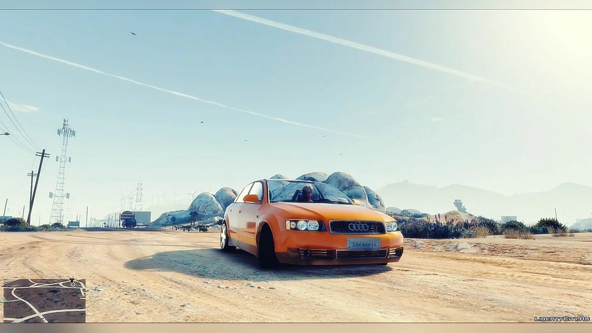 Audi A4 2002 / GTA 5