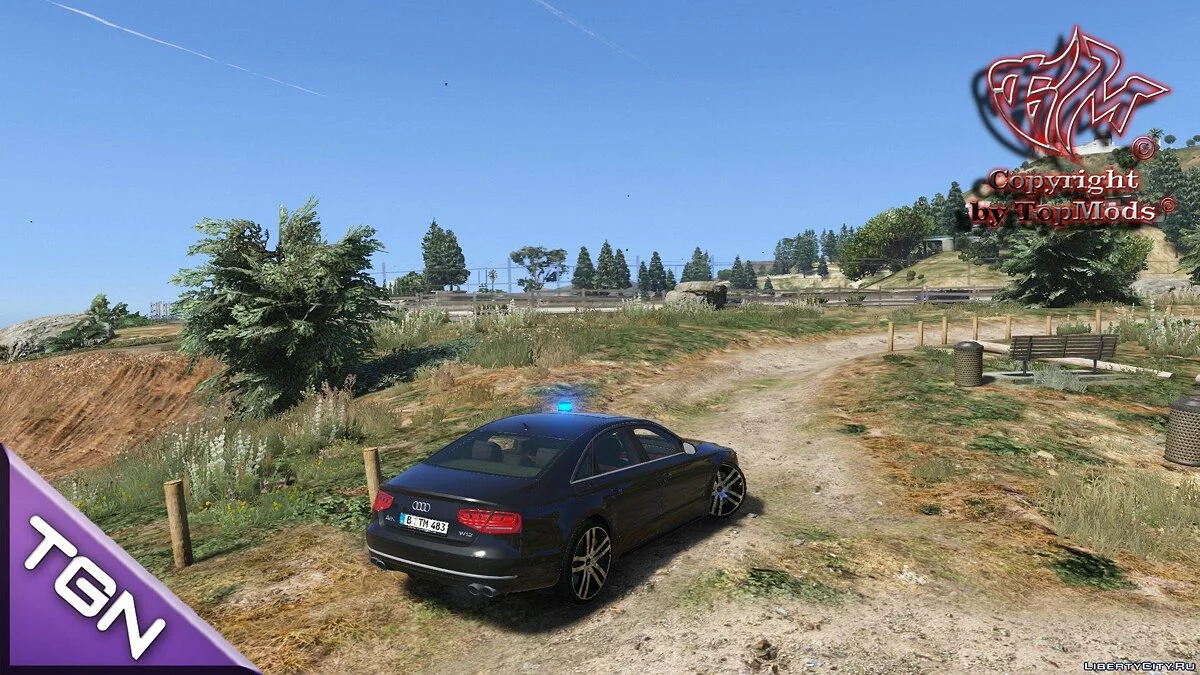 Audi A8 Kripo 1.0 / GTA 5