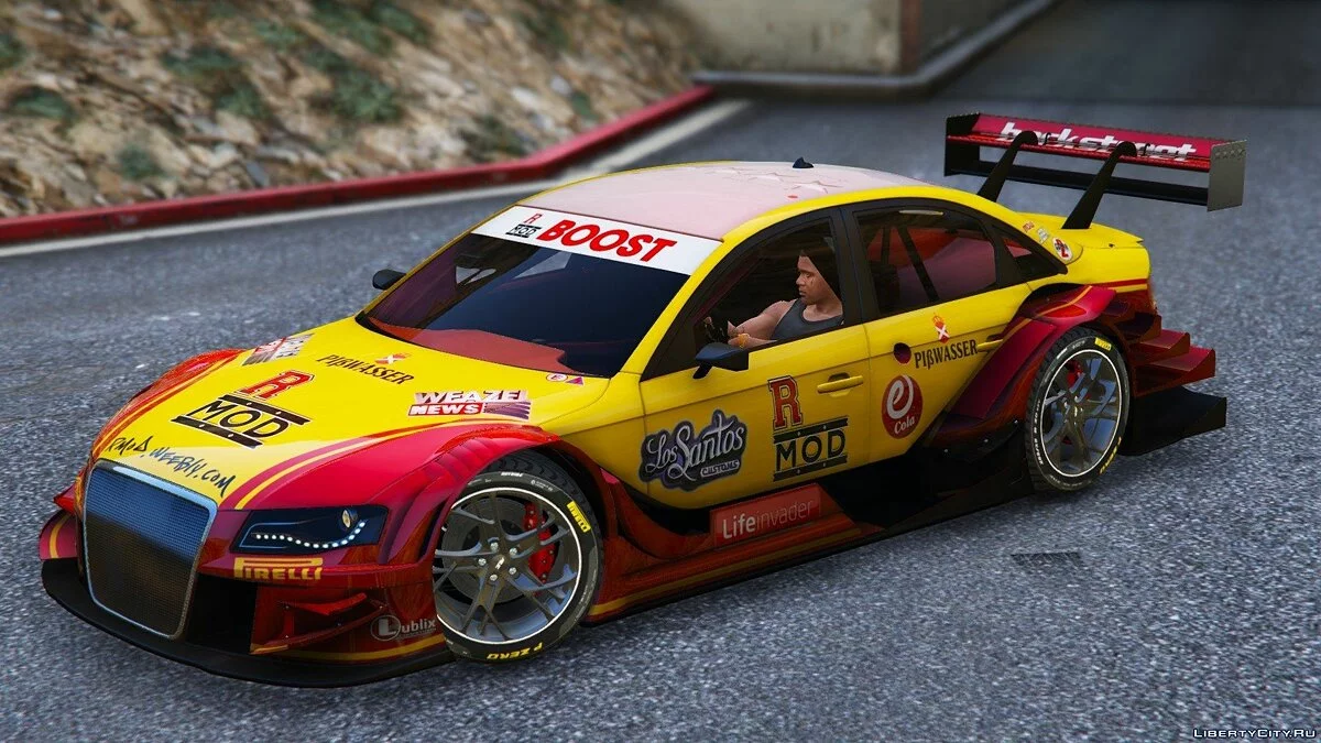 奥迪Asano X4 Touring 2011 [DTM] [附加] / GTA 5