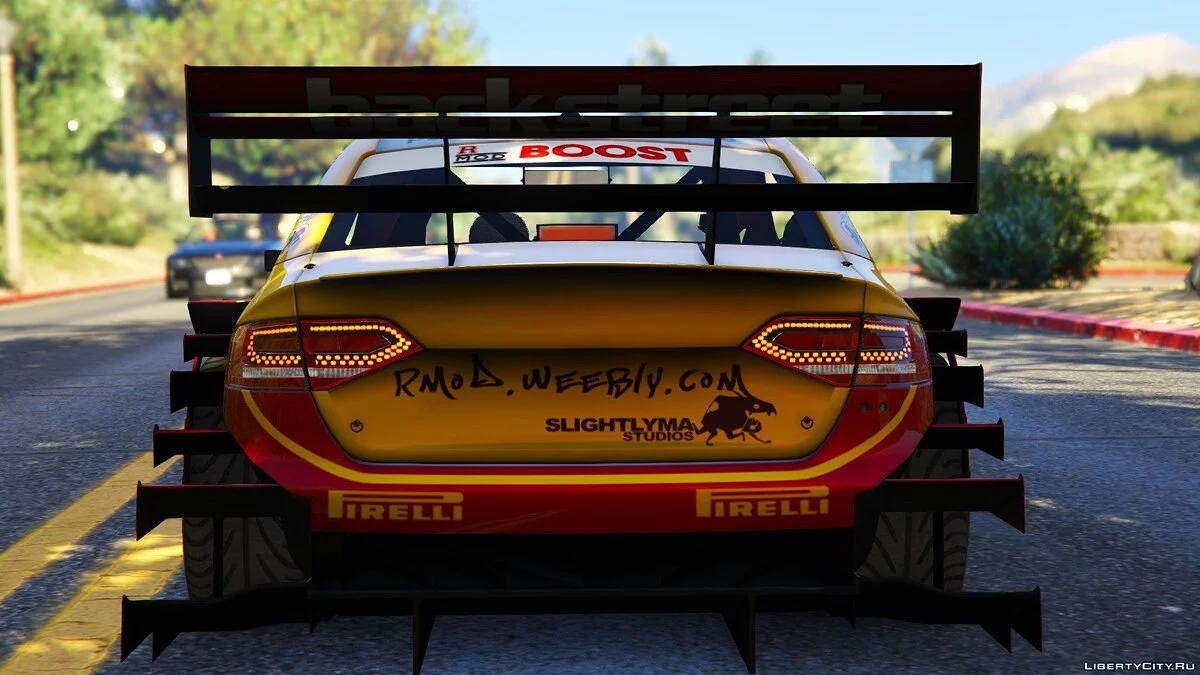 奥迪Asano X4 Touring 2011 [DTM] [附加] / GTA 5