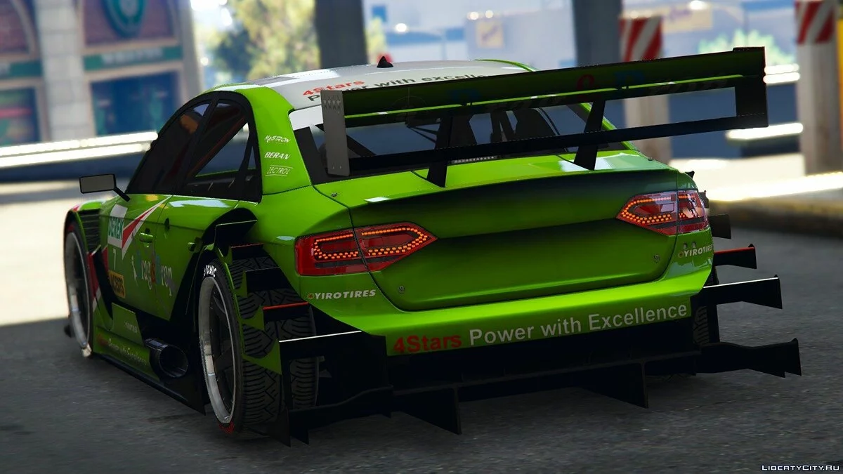 奥迪Asano X4 Touring 2011 [DTM] [附加] / GTA 5