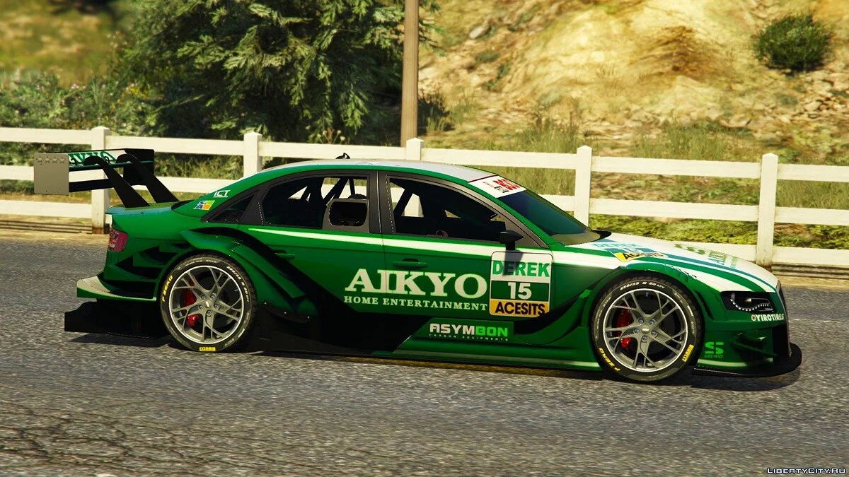 奥迪Asano X4 Touring 2011 [DTM] [附加] / GTA 5