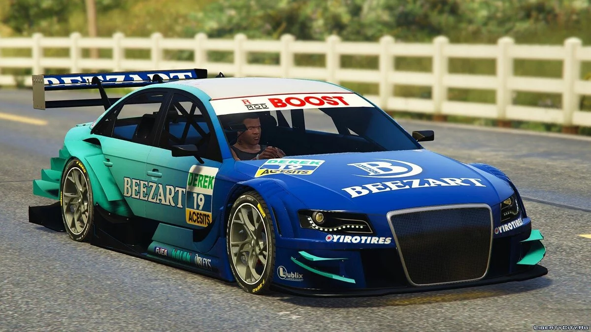 奥迪Asano X4 Touring 2011 [DTM] [附加] / GTA 5