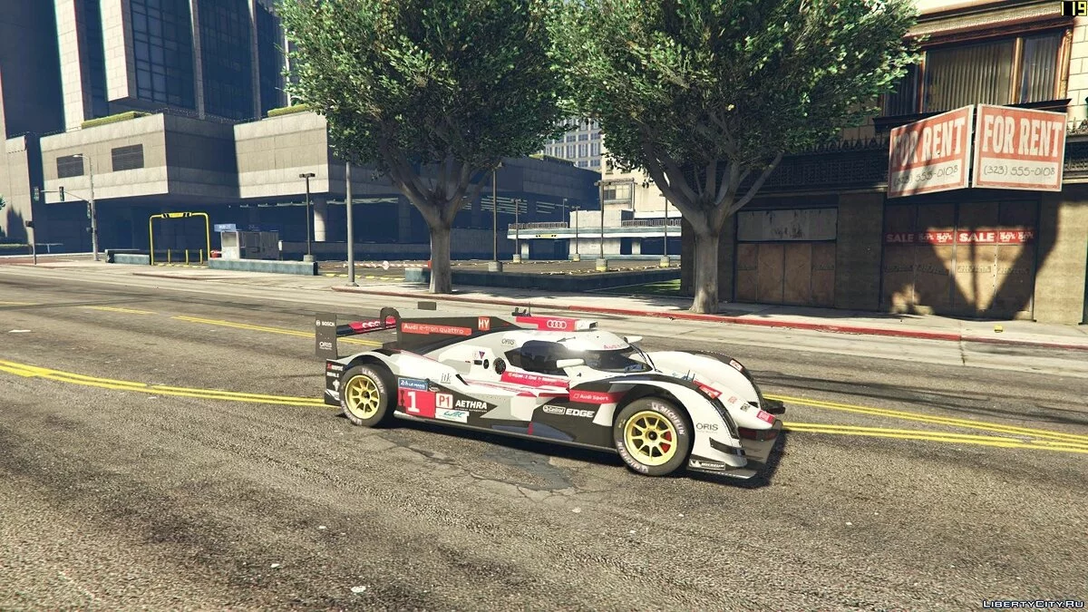 奥迪e-tron [+ 附加组件] / GTA 5