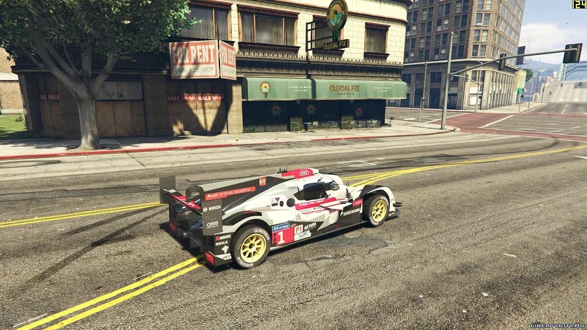 奥迪e-tron [+ 附加组件] / GTA 5