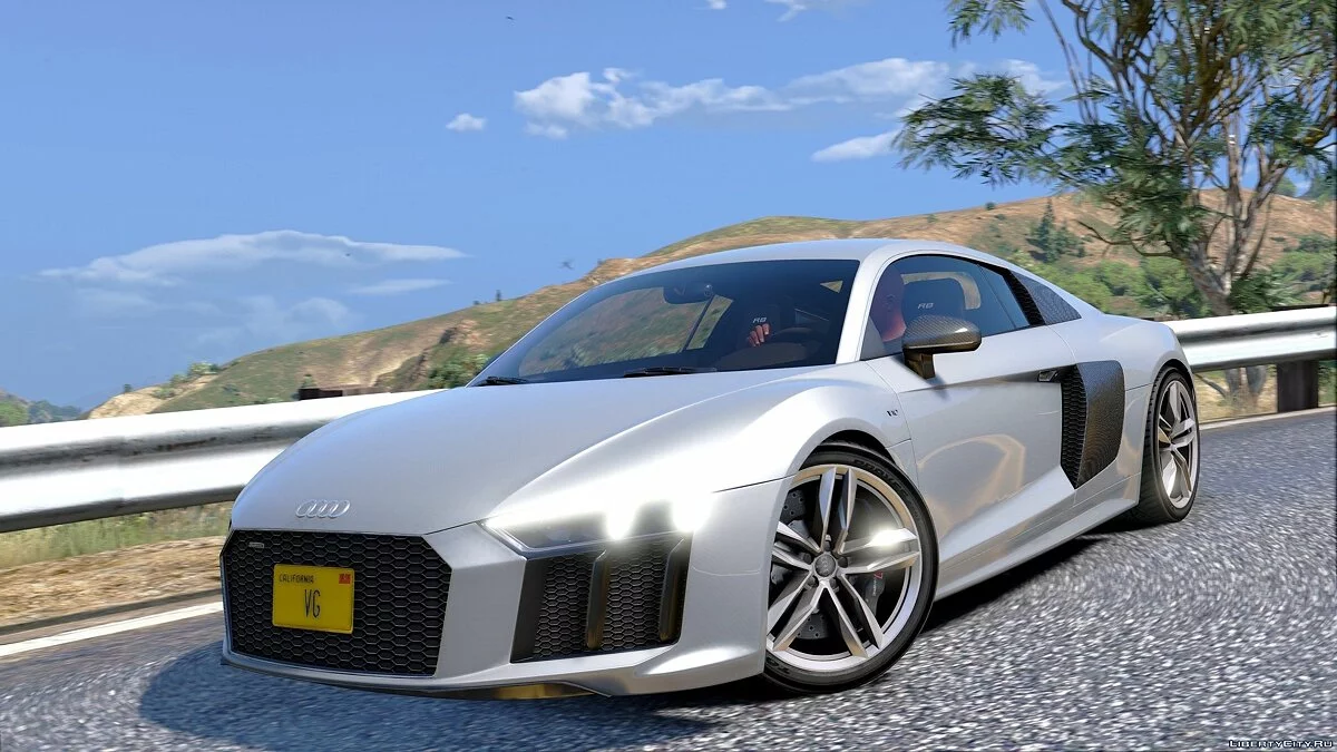 Audi R8 / GTA 5