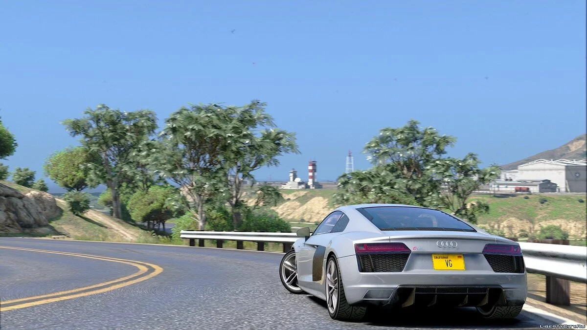 Audi R8 / GTA 5