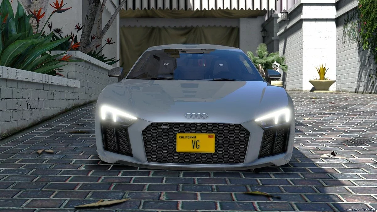 Audi R8 / GTA 5