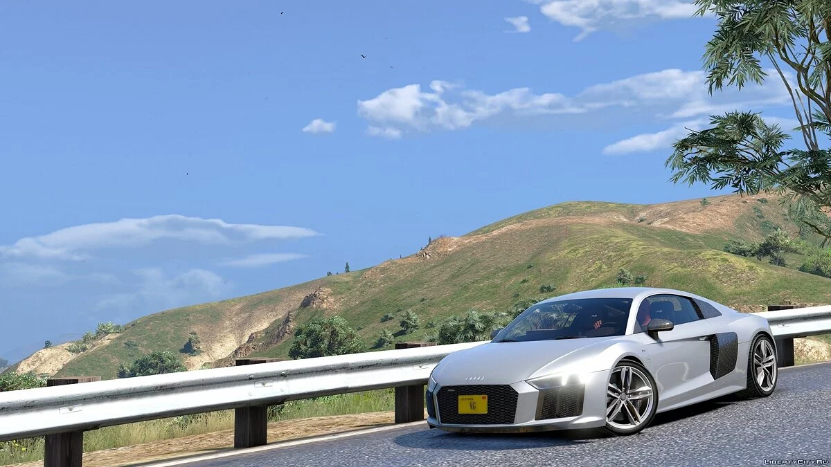 Audi R8 / GTA 5