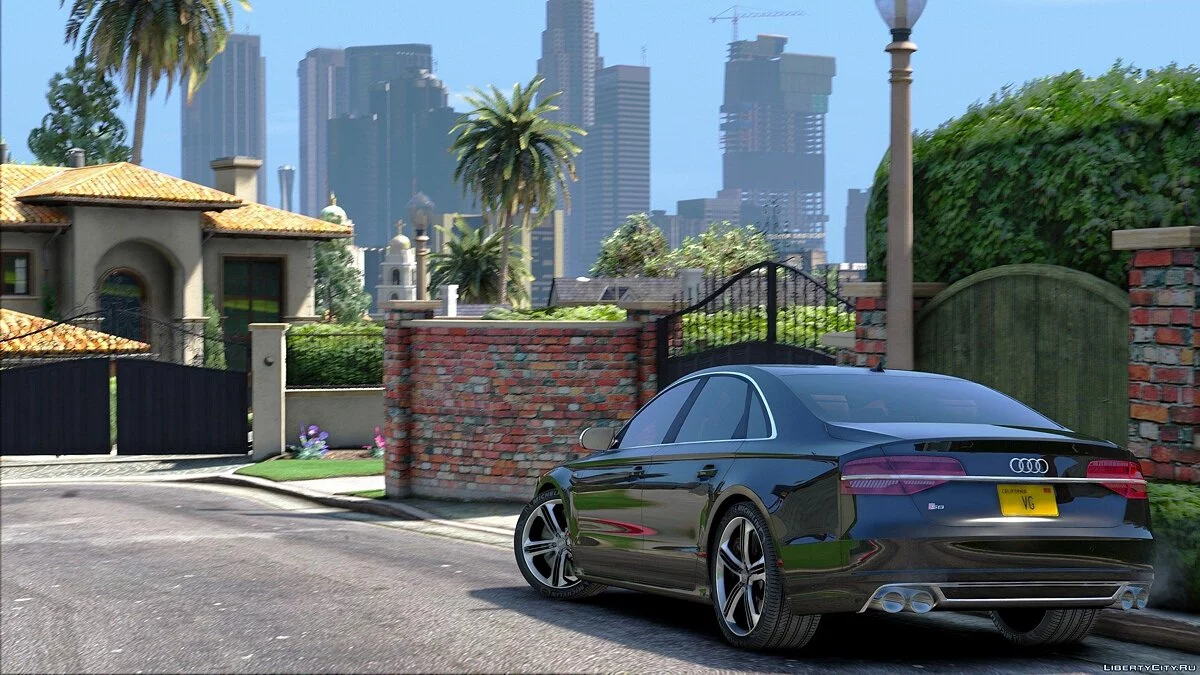 Audi S8 [Add-On] 1.0 / GTA 5