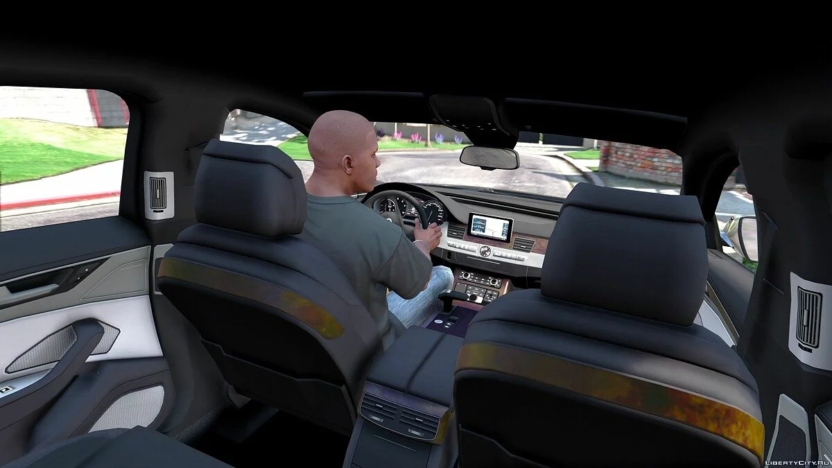 Audi S8 [Add-On] 1.0 / GTA 5