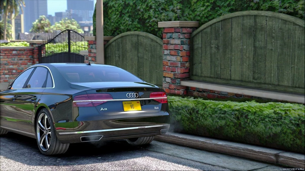 Audi S8 [Add-On] 2.0 / GTA 5