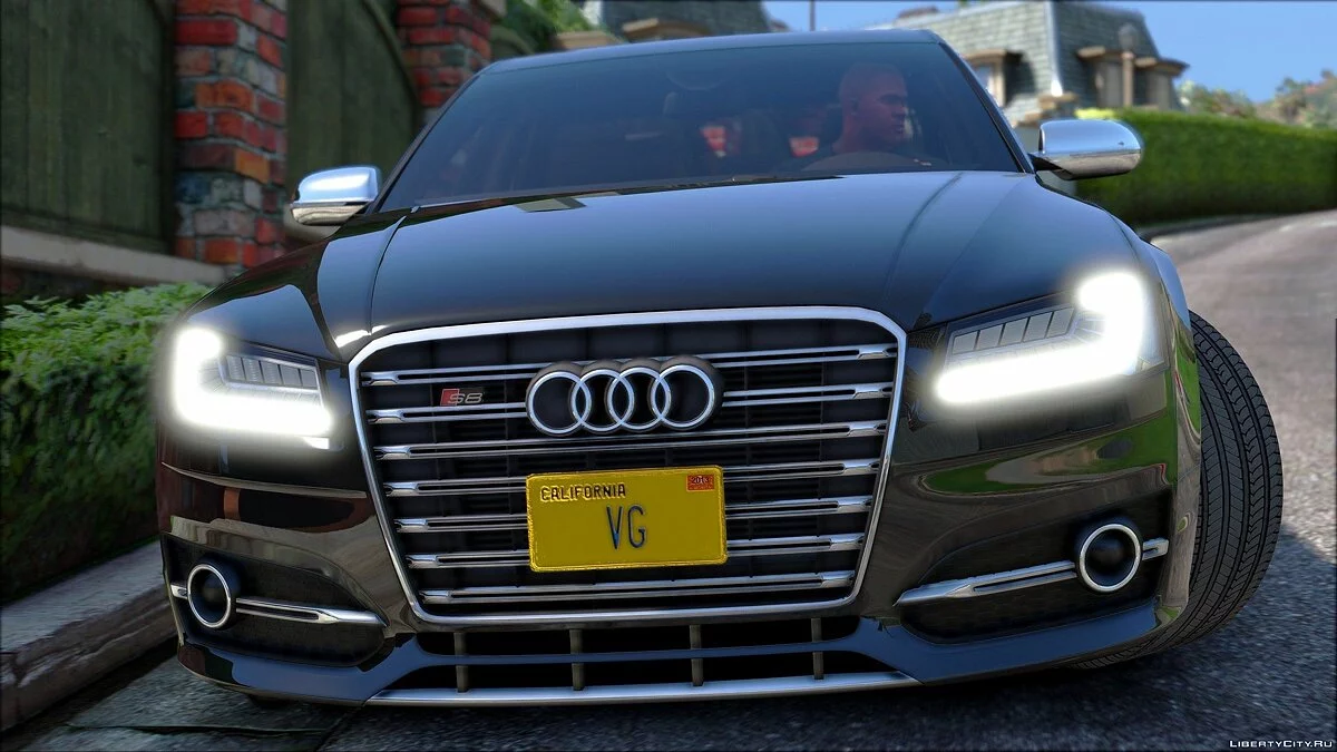 Audi S8 [Add-On] 2.0 / GTA 5