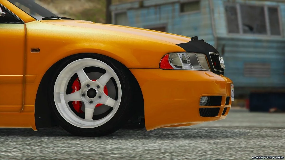 2001 Audi S4 Stance 1.0 / GTA 5