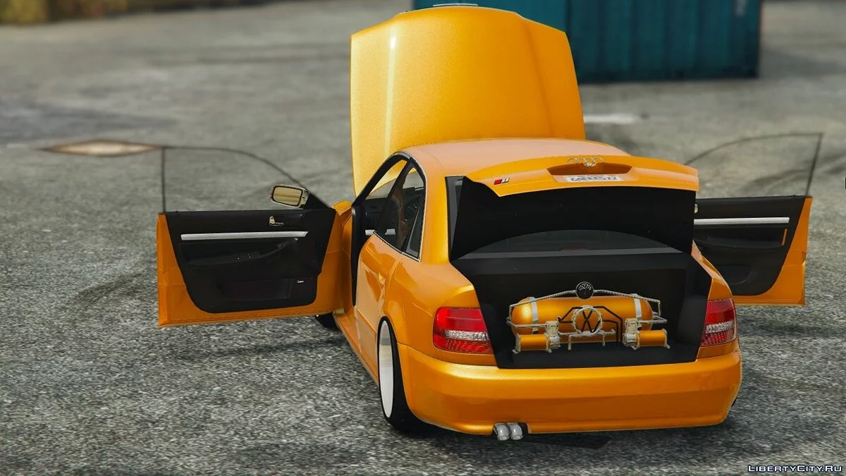 2001 Audi S4 Stance 1.0 / GTA 5