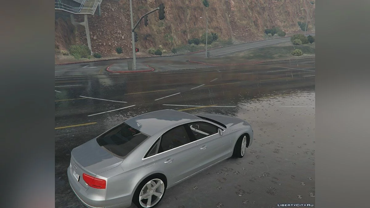 2010年奥迪A8 FSI 1.0 / GTA 5