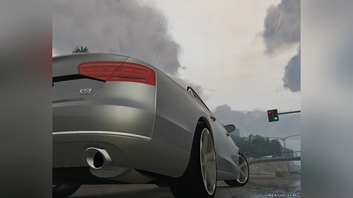 2010年奥迪A8 FSI 1.0 / GTA 5