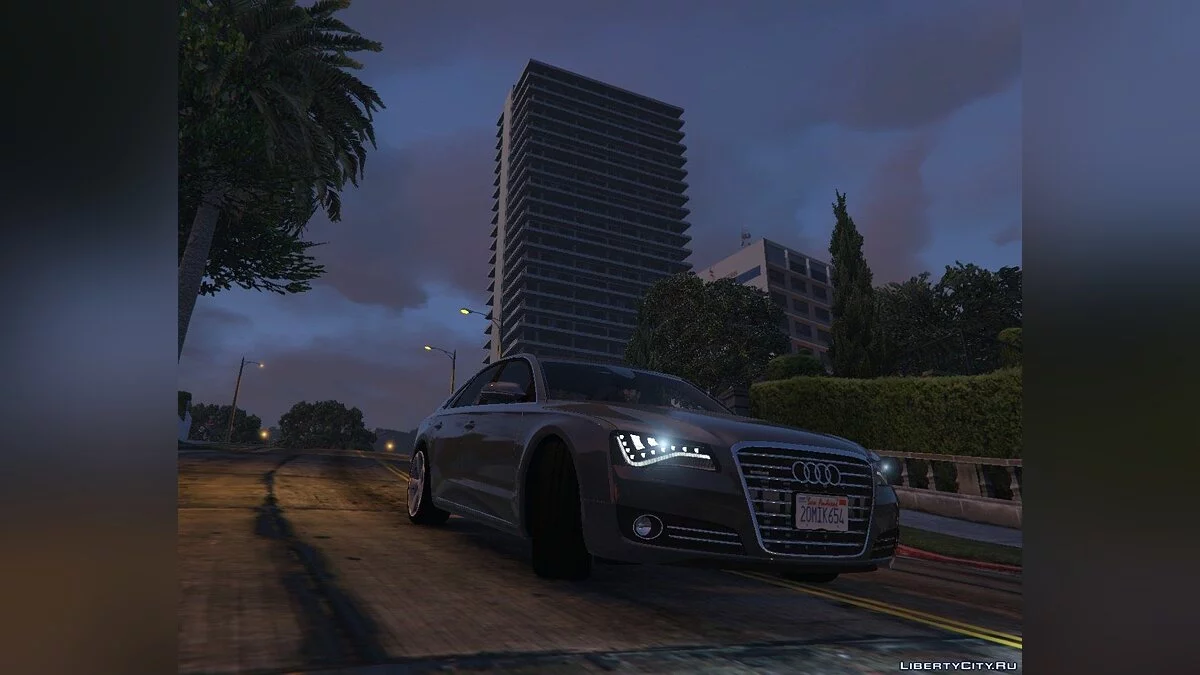 2010年奥迪A8 FSI 1.0 / GTA 5