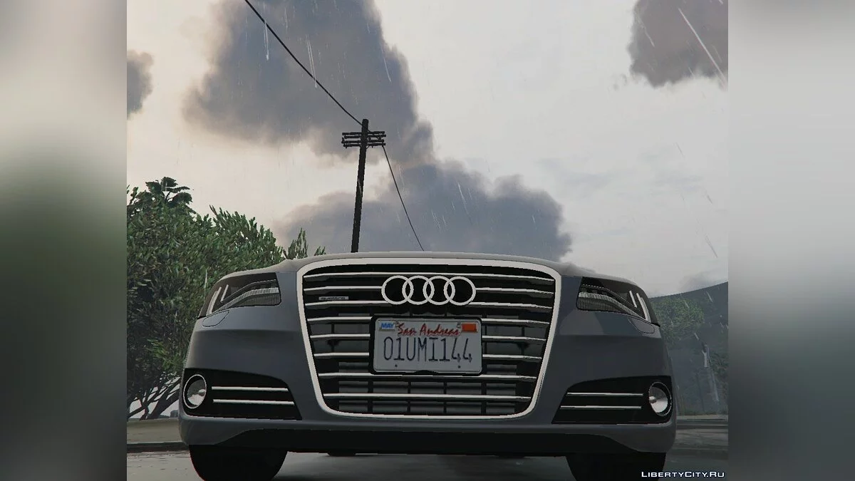 2010年奥迪A8 FSI 1.0 / GTA 5